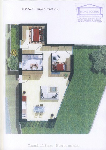 ImmoBz: 	<strong>Appiano - NUOVA COSTRUZIONE Casaclima "A", Appartamento composto da soggiorno con angolo cottura, 2 stanze, bagno, giardino privato, posti auto. Disponibili diverse dimensioni, completamente personalizzabile, prime prenotazioni. Da € 265.000.<span style="display: none"> </span></strong><br /><br />Certificazione Energetica Classe:   (dato in fase di verifica)