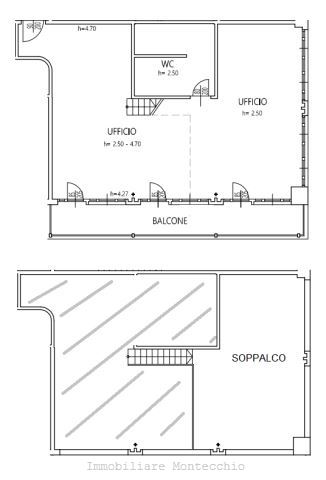 ufficio in affitto/locazione - bolzano